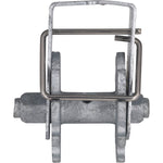 Catraca para arame liso zincada para cercas, esticador tensor, caixa com 100 unidades. Ideal para tensionamento de cercas agrícolas, industriais e residenciais. Fabricada em aço zincado resistente à corrosão, garante durabilidade e segurança.