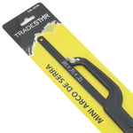 Kit com 10 Mini Arco de Serra 12 Pol 300mm Cabo Plástico com lâmina, ideal para cortes precisos em locais de difícil acesso. Ferramenta Tradestar, durável e eficiente para uso profissional e doméstico. Serra manual compacta e de alta qualidade.