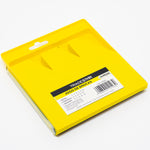 Kit de brocas Tradestar com 16 peças, incluindo brocas para metal, concreto e madeira. Ideal para perfurações precisas em diversos materiais. Embalagem amarela.