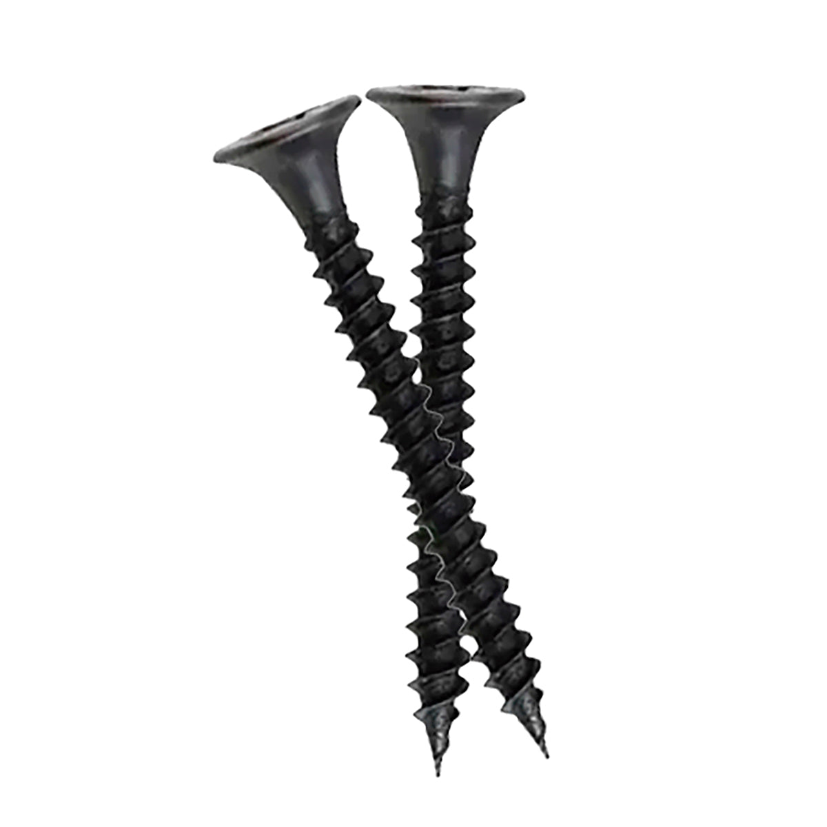 Parafuso Trombeta Drywall Ponta Agulha 3.5X35MM Preto 1000pç - Fixador ideal para drywall, com cabeça trombeta e ponta agulha para fácil instalação em estruturas metálicas. Perfeito para projetos de construção e reforma.