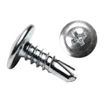 Parafuso Flangeado Ponta Broca Drywall 4,2x13mm - 10.000 peças. Parafuso autoperfurante em aço carbono galvanizado, ideal para fixação de drywall em perfis metálicos. Possui cabeça flangeada para maior área de contato e ponta broca que dispensa pré-furação. Perfeito para projetos de construção e reformas.