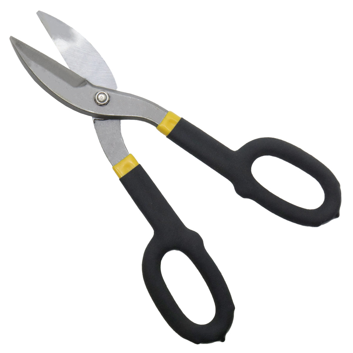 3 Tesoura Alicate Corte para Funileiro Chapa Aço Calha 10 polegadas - Ferramenta profissional para corte de chapas de aço e inox, com cabo ergonômico e trava de segurança.