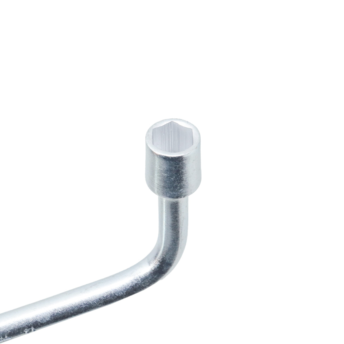 Kit com 50 Chaves Biela em L 14mm para Mecânica e Automotivo Tradestar - Ferramenta em aço carbono galvanizado, ideal para apertar e soltar parafusos e porcas em veículos e máquinas. Design em L para acesso em áreas difíceis. Kit com 50 unidades, envio imediato.