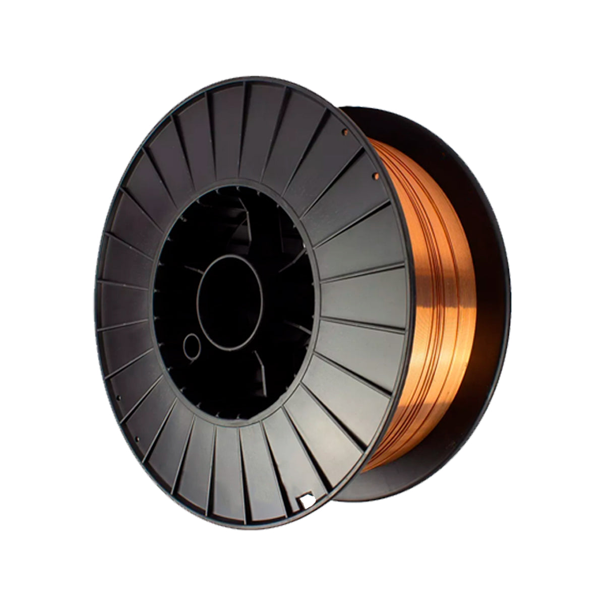 Kit 3 Rolos Arame para Solda MIG com Gás 1,0mm 15Kg ER70S-7 - Arame de solda MIG de alta qualidade, ideal para soldagem de aço carbono e baixa liga. 45Kg no total, ótimo para soldas precisas e eficientes.