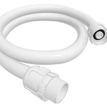 Engate Flexível 1/2" x 50cm branco com anel deslizante Akato para instalação hidráulica. Mangueira flexível branca com conexões rosqueadas nas extremidades, ideal para encanamento doméstico e comercial. Produto durável e resistente à corrosão.
