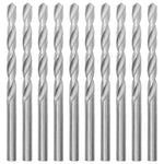 Brocas em HSS Aço Rápido DIN 338 1/4" Tradestar - Conjunto com 100 unidades, ideal para perfuração precisa em metal, madeira e plástico. Ferramenta de alta qualidade, durável e eficiente para profissionais e hobbistas.