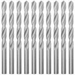 Kit com 50 brocas de aço rápido HSS Tradestar DIN 338 10x133mm para perfuração em metal. Brocas de alta qualidade, duráveis e com ponta otimizada para cortes precisos.