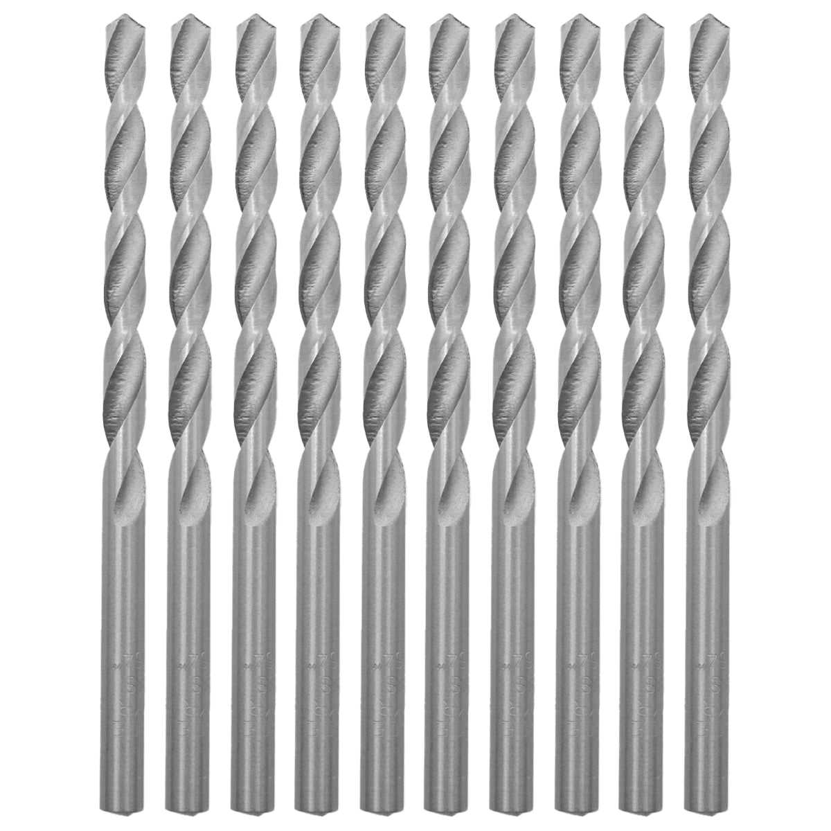 Broca em HSS Aço Rápido DIN 338 11/64 Tradestar - Kit com 100 unidades, ideal para perfuração precisa em metal, madeira e plástico. Fabricada em aço rápido de alta qualidade, oferece durabilidade e eficiência. Ferramenta essencial para profissionais e hobbistas.