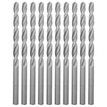 Broca em HSS Aço Rápido DIN 338 11/64 Tradestar - Kit com 100 unidades, ideal para perfuração precisa em metal, madeira e plástico. Fabricada em aço rápido de alta qualidade, oferece durabilidade e eficiência. Ferramenta essencial para profissionais e hobbistas.