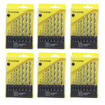 Jogo de Brocas para Concreto Tradestar com 48 peças, tamanhos de 3mm a 10mm, ideal para furadeira. Kit com estojo organizador, perfeito para perfurações em concreto, alvenaria e tijolos. Ferramenta essencial para construção civil, reformas e uso doméstico.