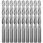Brocas em HSS Aço Rápido DIN 338 11x142MM Tradestar - Kit com 50 unidades, ideais para perfuração precisa em metal, madeira e plástico. Ferramenta durável e eficiente para profissionais e hobbistas.