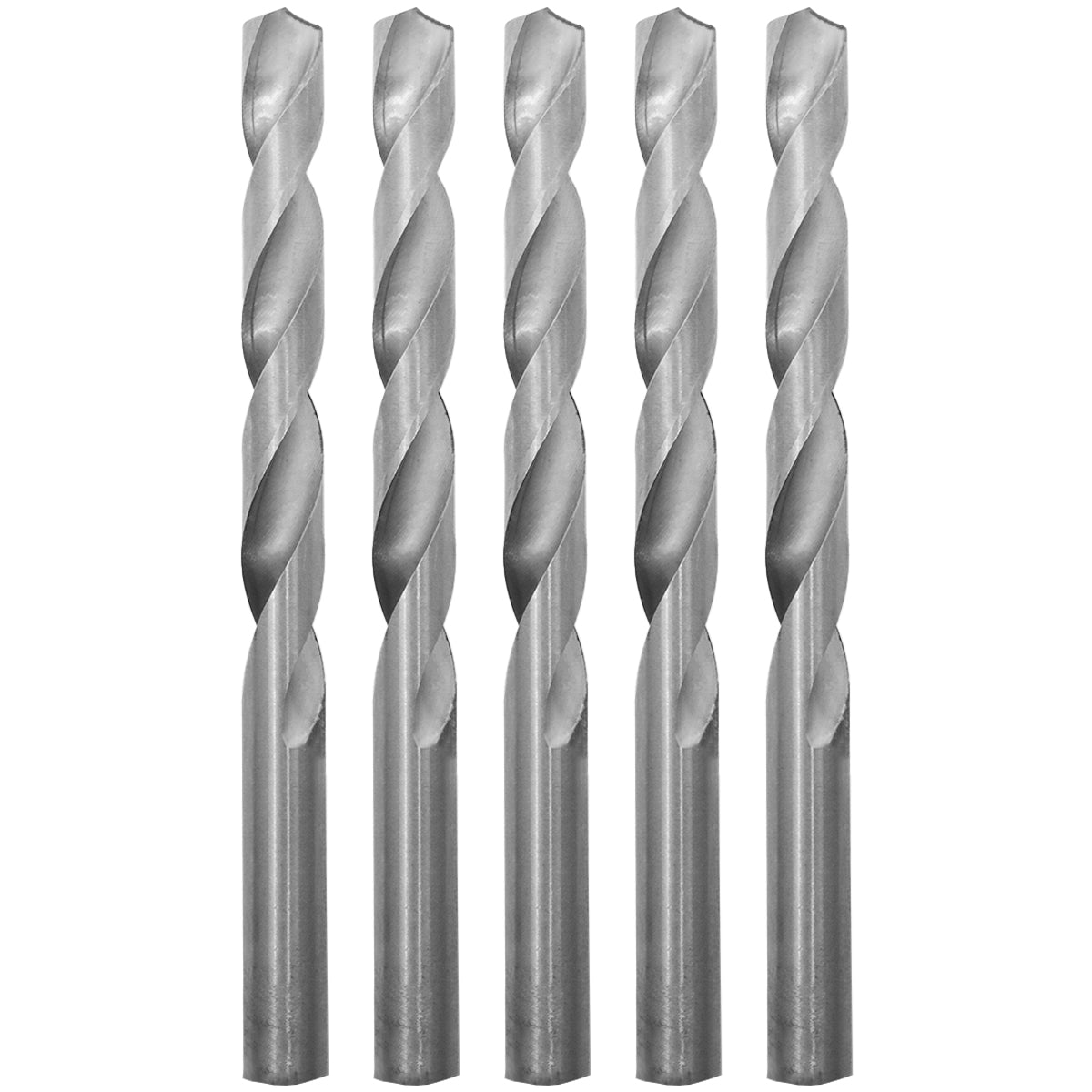 Broca em HSS Aço Rápido DIN 338 11x142MM Tradestar - Kit com 50 unidades, ideal para perfuração precisa em metal, madeira e plástico. Fabricada em aço rápido de alta qualidade, durável e eficiente. Ferramenta profissional para carpinteiros, mecânicos e hobbistas.