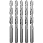 Broca em HSS Aço Rápido DIN 338 11x142MM Tradestar - Kit com 50 unidades, ideal para perfuração precisa em metal, madeira e plástico. Fabricada em aço rápido de alta qualidade, durável e eficiente. Ferramenta profissional para carpinteiros, mecânicos e hobbistas.