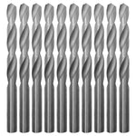 Broca em HSS Aço Rápido DIN 338 12x151mm Tradestar - Kit com 50 unidades. Brocas de alta performance para perfuração precisa em metal, madeira e plástico. Fabricadas em aço rápido (HSS) para durabilidade e eficiência. Ideal para profissionais e hobbistas. Compre agora e tenha resultados superiores em suas tarefas de perfuração.