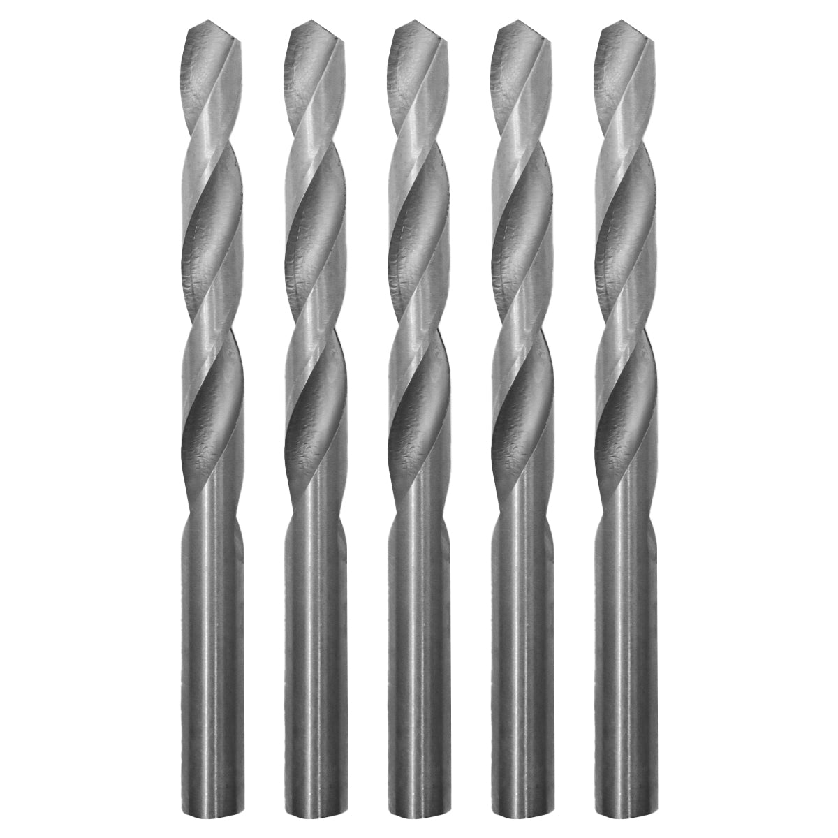 Broca em HSS Aço Rápido DIN 338 12x151mm Tradestar - Kit com 50 unidades. Brocas de alta performance para perfuração precisa em metal, madeira e plástico. Ideal para profissionais e hobbistas que buscam durabilidade e eficiência.