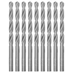Broca em HSS Aço Rápido DIN 338 13/64" Tradestar - Kit com 100 unidades, ideal para perfuração em metal, madeira e plástico. Broca de alta qualidade, durável e com ponta otimizada para cortes precisos. Ferramenta essencial para profissionais e hobbistas.