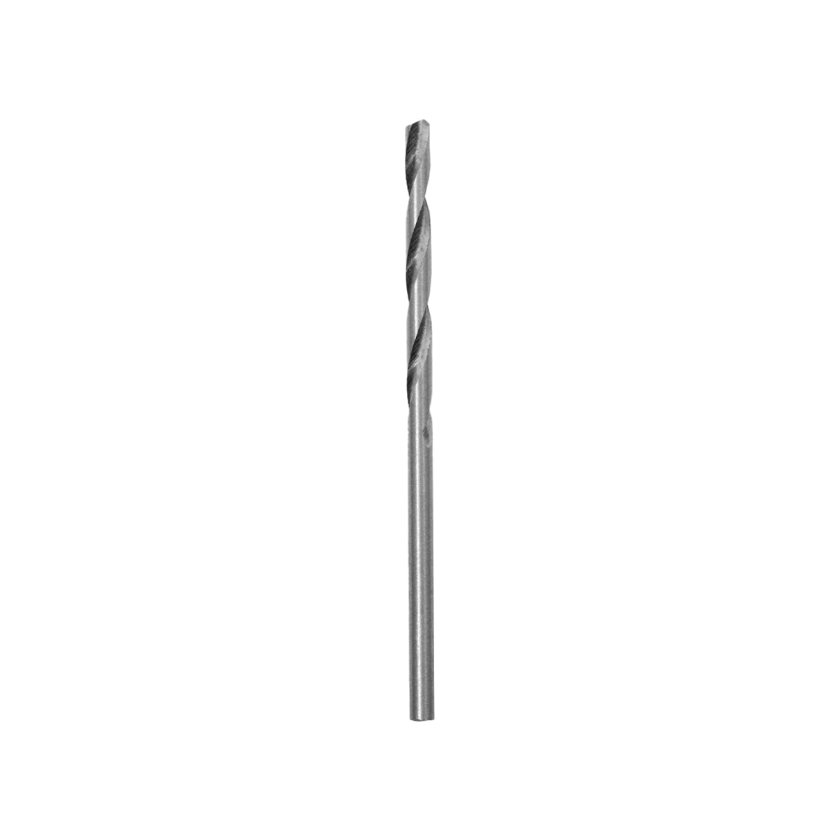 Broca em HSS Aço Rápido DIN 338 3/32 Tradestar - Kit com 100 unidades, ideal para perfuração precisa em metal, madeira e plástico. Broca de alta qualidade, durável e eficiente para uso profissional e hobby.