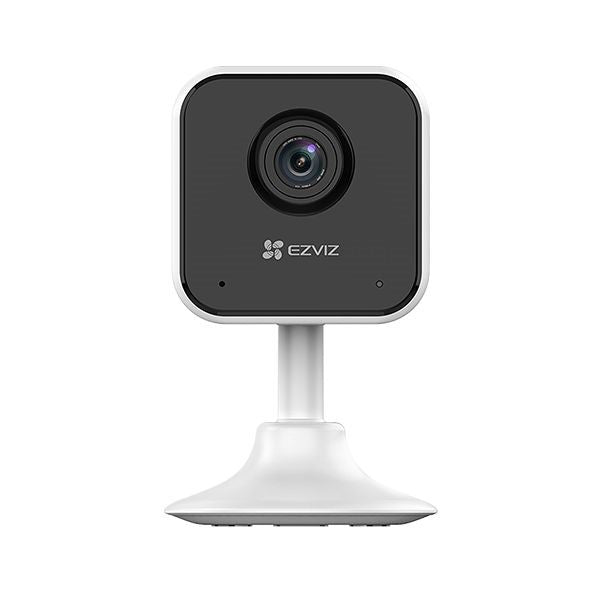 Câmera Wi-Fi Residencial Inteligente EZVIZ CS-H1C 1080P - Câmera de segurança interna com áudio bidirecional, visão noturna, detecção de movimento, compatível com Google Assistente e Alexa. Ideal para monitorar sua casa e animais de estimação.