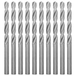Broca em HSS Aço Rápido DIN 338 6X93MM Tradestar - Kit com 100 unidades, ideal para perfuração precisa em metal, madeira e plástico. Fabricada em aço rápido de alta qualidade, durável e eficiente para uso profissional e hobby.