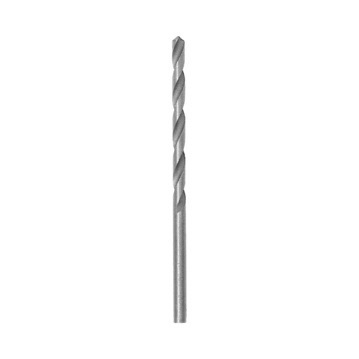 Broca em HSS Aço Rápido DIN 338 7/64" Tradestar - Broca de aço rápido para perfuração em metal, madeira e plástico. Ideal para uso profissional e hobbista. Oferece cortes precisos e durabilidade.