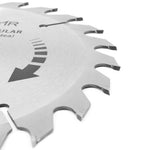 Disco de serra circular para madeira Makita 180x20mm com 24 dentes, ideal para cortes precisos em projetos de marcenaria e carpintaria. Lâmina de alta qualidade, durável e segura, com furo de 20mm para fácil instalação.