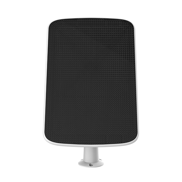 Painel Solar EZVIZ CS-CMT-D para câmeras de segurança, design compacto e durável, com suporte ajustável e cabo de 4m. Compatível com modelos EZVIZ CS-BC1C, CS-BC1-B1, CS-BC1-B2, CS-BC1-B3 e CS-BC1. Alimentação solar, alta eficiência e resistência a intempéries.