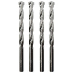 Broca para concreto 10x120mm (50 unidades) - Broca helicoidal de metal duro para furadeira, ideal para perfurações em concreto, pedra e alvenaria. Ferramenta Tradestar para uso profissional e doméstico.