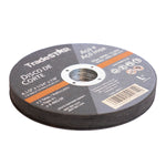 Disco de Corte Fino Inox 4.1/2 X 1,0 Esmerilhadeira Tradestar - Ideal para cortes precisos em aço inox, ferro e outros metais. Disco abrasivo de alta performance, 115mm x 1,0mm x 22,23mm, para esmerilhadeiras. Tradestar, corte fino e eficiente.