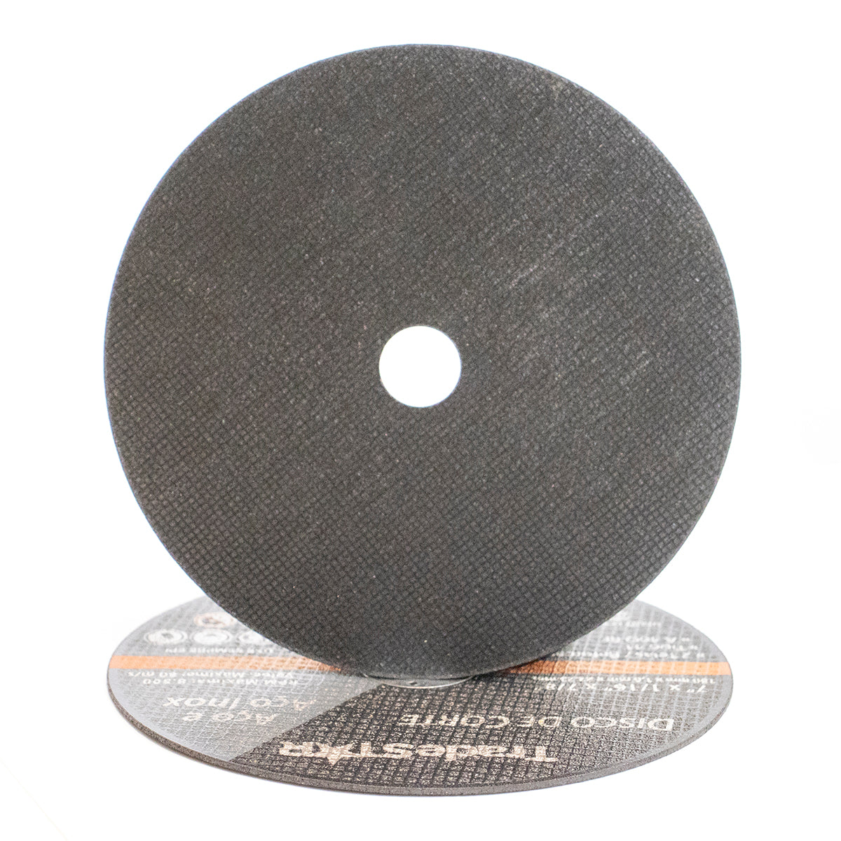 Disco de Corte Fino Inox 7 x 1,6mm para Esmerilhadeira Tradestar. Ideal para cortes precisos em aço inox, ferro, alumínio e outros metais. Disco abrasivo de alta performance para serralheria e metalurgia.