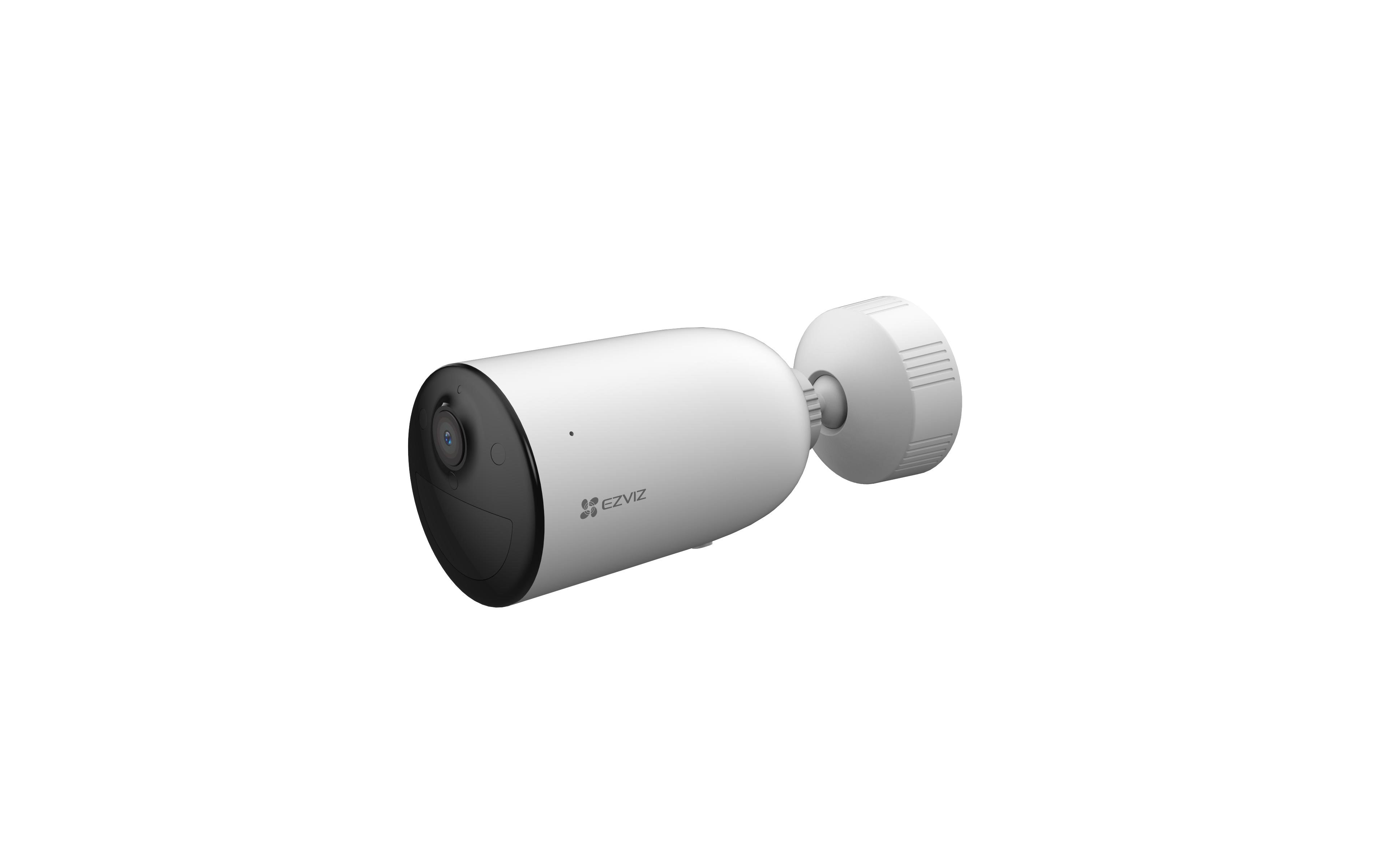 Câmera Externa com Bateria Ezviz CS-CB3 1080P H265 - Segurança residencial inteligente, com visão noturna colorida, detecção de movimento humano, áudio bidirecional, integração com assistentes virtuais e bateria de longa duração. Ideal para monitoramento externo sem fios.