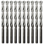 Kit com 50 brocas para concreto 12x150mm. Brocas helicoidais de metal duro, ideais para uso em furadeiras em alvenaria, pedra e concreto. Ferramenta Tradestar para perfurações precisas e profissionais.