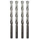 Brocas para concreto 12x150mm, kit com 50 unidades, ponta de metal duro, ideal para furadeira, perfuração em concreto, pedra e alvenaria. Ferramenta Tradestar para uso profissional e hobbista.
