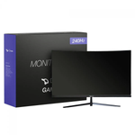 Monitor Duex 27 Curvo Dx 270z 240Hz Black LED HDR - Monitor gamer de 27 polegadas com tela curva, resolução Full HD, 240Hz, FreeSync, HDR e design elegante. Ideal para jogos e entretenimento imersivo.