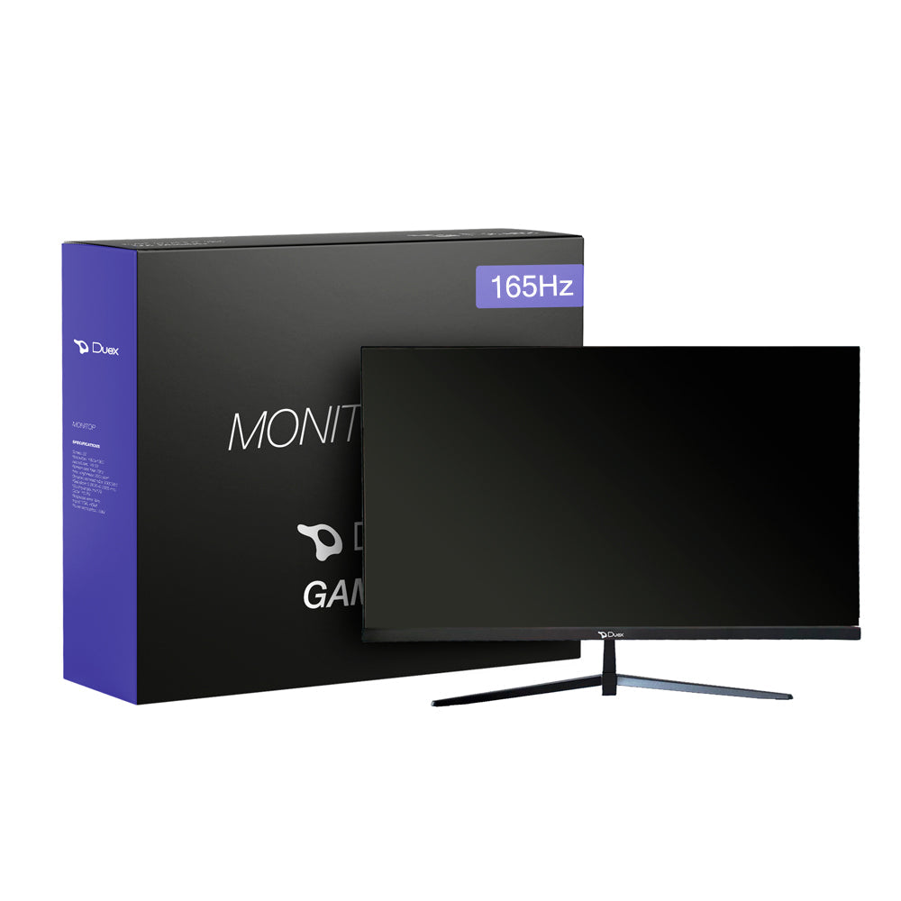 Monitor Gamer Duex 24" DX240Z 165Hz Black LED HDR - Monitor gamer com tela de 24 polegadas, 165Hz, HDR, FreeSync e G-Sync para jogos com imagens nítidas e jogabilidade suave. Ideal para gamers que buscam alta performance.