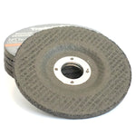 Disco de desbaste para metais aço 4.1/2" 115x6mm Tradestar, ideal para desbaste de metais ferrosos e não ferrosos. Rebolo abrasivo de óxido de alumínio, perfeito para uso profissional e DIY. Ferramenta para lixamento e acabamento em aço.