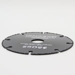 Disco de corte segmentado 110x20mm Tradestar para madeira com revestimento de carbeto de tungstênio. Ideal para cortes precisos em madeira, taipas, caibros e materiais com pregos. Lâmina de serra para uso profissional e doméstico, compatível com serras mármore. Garante cortes rápidos, duráveis e com ótimo acabamento.