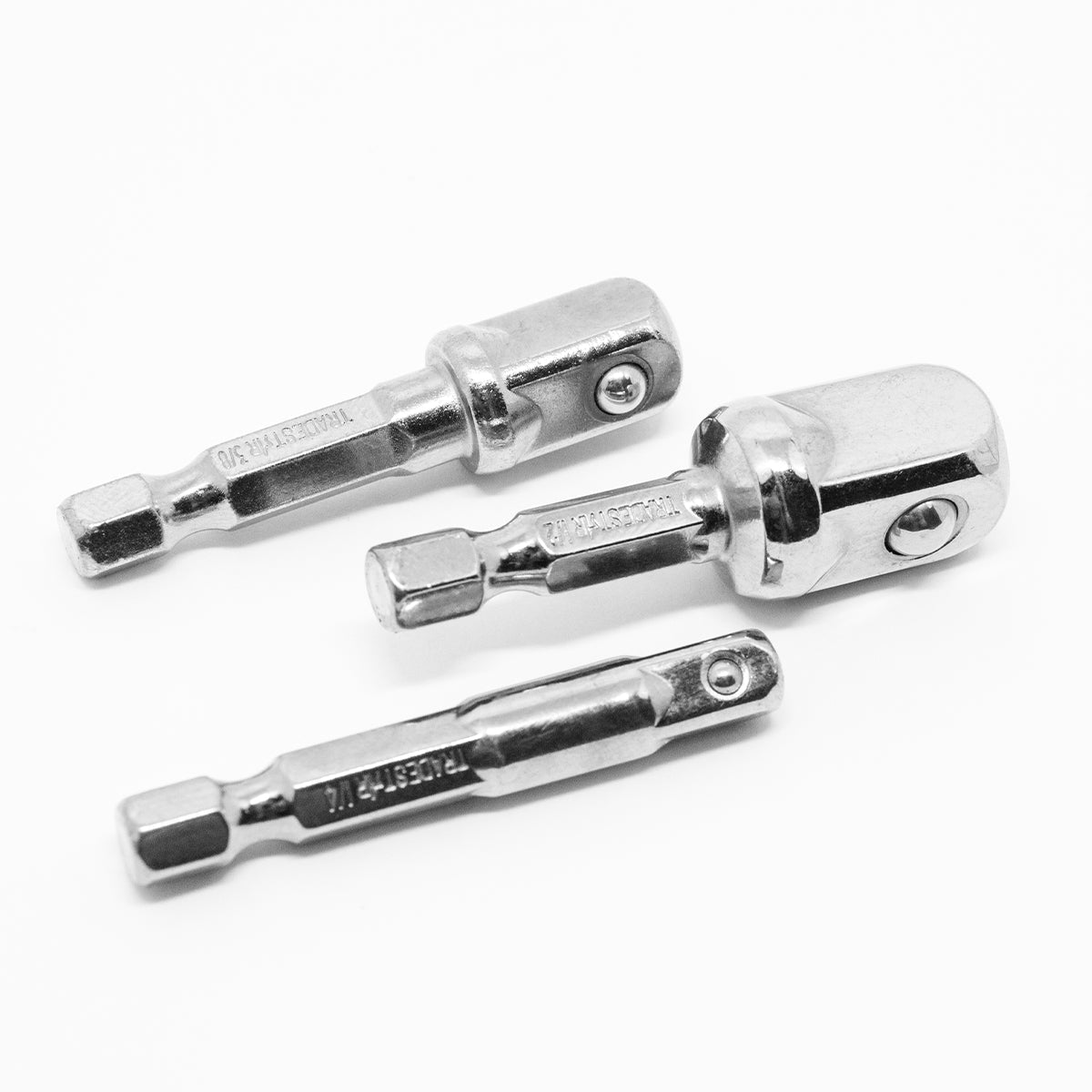 Jogo de Brocas Chatas para Madeira Tradestar com 6 peças, ideal para perfurações precisas em madeira. Kit com diferentes tamanhos para diversas aplicações. Ferramenta essencial para marceneiros e projetos DIY.