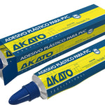 Cola Adesivo Plástico para PVC Akato em bisnaga de 75g, ideal para colagem de tubos e conexões de PVC. Adesivo de alta resistência, fácil aplicação e com garantia. Perfeito para projetos de construção e reparos.