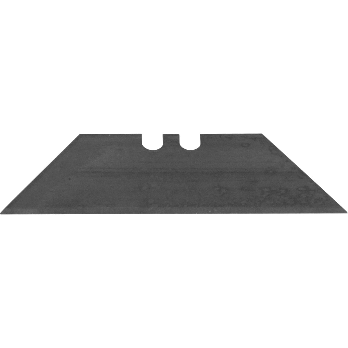 Lâmina de segurança trapezoidal bimetálica afiada 18mm Tradestar, jogo com 10 peças. Ideal para cortes precisos em diversos materiais como plástico, carpete, couro, madeira, tecidos e papel. Lâmina resistente, durável e segura, não estilhaça.