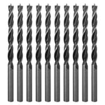Kit com 150 brocas para madeira em aço carbono com 3 pontas e tamanhos diversos. Brocas Tradestar para perfuração precisa em madeira, ideais para carpinteiros e hobbistas. Kit de brocas de alta performance, duráveis e resistentes.