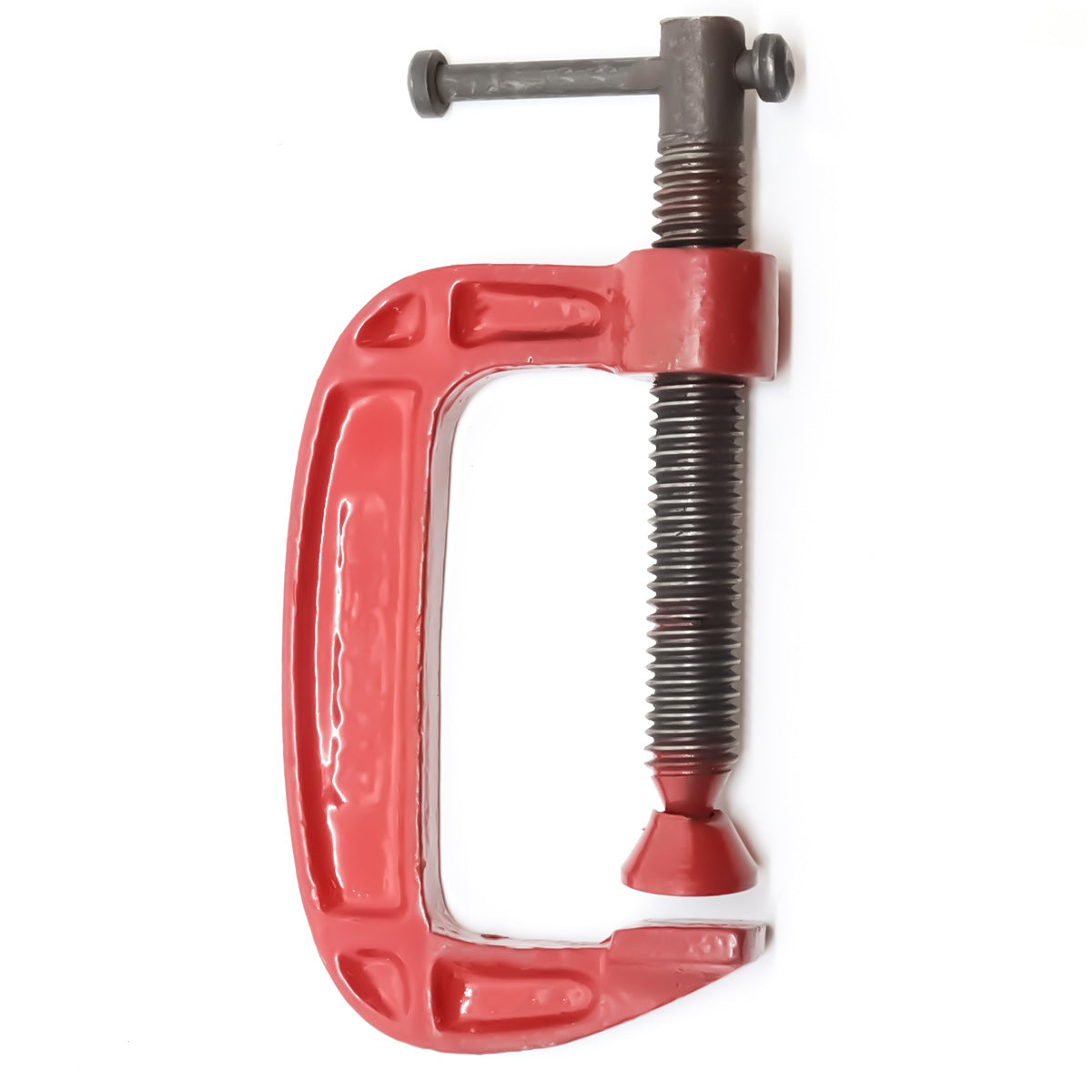 Grampo Sargento Tipo C 2'' Polegadas Tradestar - Ferramenta de fixação robusta e versátil para marcenaria, carpintaria e projetos de bricolagem. Grampo tipo C de 2 polegadas, ideal para fixar materiais com segurança. Tradestar, qualidade e durabilidade garantidas.
