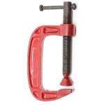 Grampo Sargento Tipo C 2'' Polegadas Tradestar - Ferramenta de fixação robusta e versátil para marcenaria, carpintaria e projetos de bricolagem. Grampo tipo C de 2 polegadas, ideal para fixar materiais com segurança. Tradestar, qualidade e durabilidade garantidas.