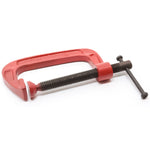 Grampo Sargento Tipo C 3'' Polegadas Tradestar - Ferramenta de fixação robusta e versátil para marcenaria, carpintaria e projetos de bricolagem. Grampo tipo C de 3 polegadas, ideal para fixar peças com segurança. Tradestar, qualidade e durabilidade garantidas.