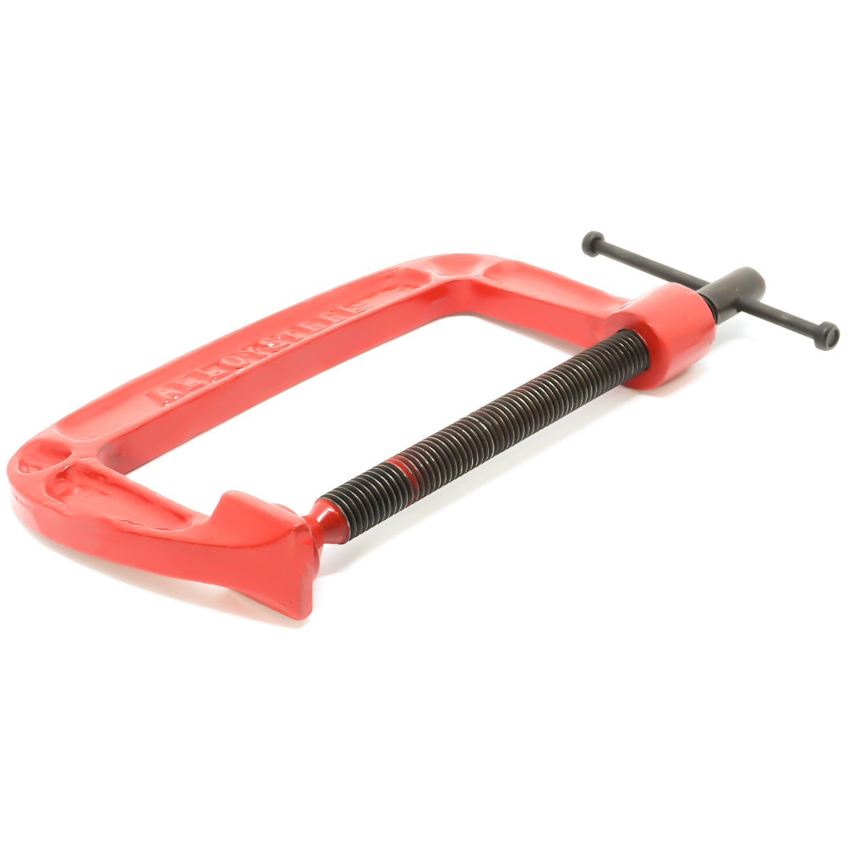 Grampo Sargento Tipo C 4'' Polegadas Tradestar - Ferramenta de fixação robusta e versátil para marcenaria, carpintaria e projetos. Grampo tipo C de 4 polegadas, ideal para fixar peças com segurança e precisão. Tradestar, qualidade e durabilidade garantidas.