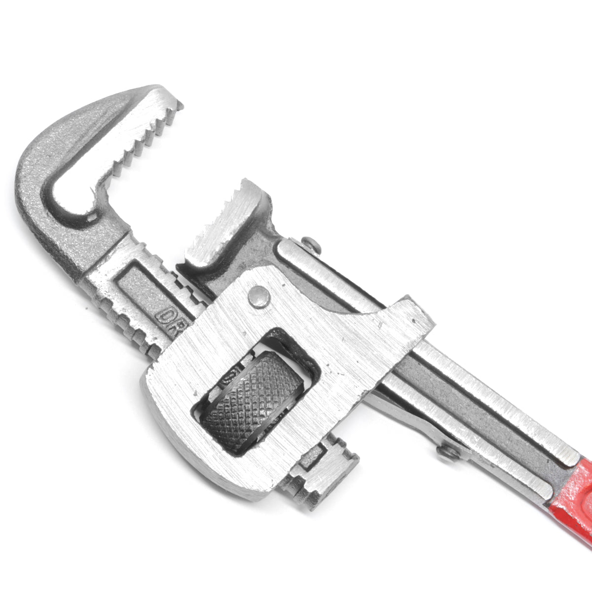 Chave de Grifo 10'' Polegadas Ajustável Tradestar para Tubos e Encanamento - Ferramenta profissional com mordentes ranhurados para aperto firme e durabilidade. Ideal para encanadores e projetos de bricolagem. Envio imediato e garantia.
