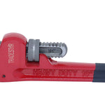 Chave de Grifo Cano Americana 10 Polegadas Tradestar, ferramenta profissional para encanamento e manutenção industrial. Chave de aço resistente, com mordentes duráveis e ajuste preciso para diversas aplicações. Ideal para profissionais que buscam qualidade e eficiência.