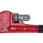 Chave de Grifo Cano Americana 12 Pol Profissional Tradestar - Ferramenta robusta e de alta durabilidade para uso profissional em instalações hidráulicas, oficinas mecânicas e setores industriais. Mordentes em aço, ajuste preciso e design ergonômico.