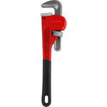 Chave de Grifo Cano Americana 14 Pol Profissional Tradestar - Ferramenta robusta de aço para encanadores, mecânicos e profissionais de manutenção. Mordentes duráveis, ajuste preciso e design ergonômico para uso industrial e doméstico.
