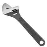 Chave Ajustável Inglesa Fosfatizada 8 Pol 200mm Tradestar - Ferramenta manual para ajustar porcas e parafusos, ideal para manutenção e montagem. Chave inglesa ajustável, resistente e durável, com revestimento fosfatizado para proteção contra corrosão.
