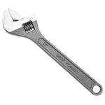 Chave Ajustável Inglesa Fosfatizada 12 Pol 300mm Tradestar - Ferramenta manual robusta para ajuste e aperto de porcas e parafusos, ideal para uso em projetos de bricolagem, automóveis e encanamento. Possui revestimento fosfatizado resistente à corrosão e empunhadura ergonômica.
